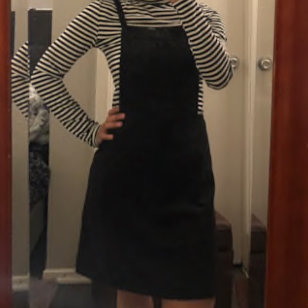 LAST ONE HALF OFF Corduroy Criss Cross Dress - Picture 7 of 8